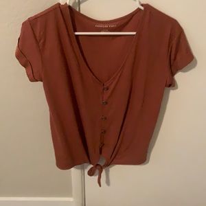 Size small burnt orange tshirt